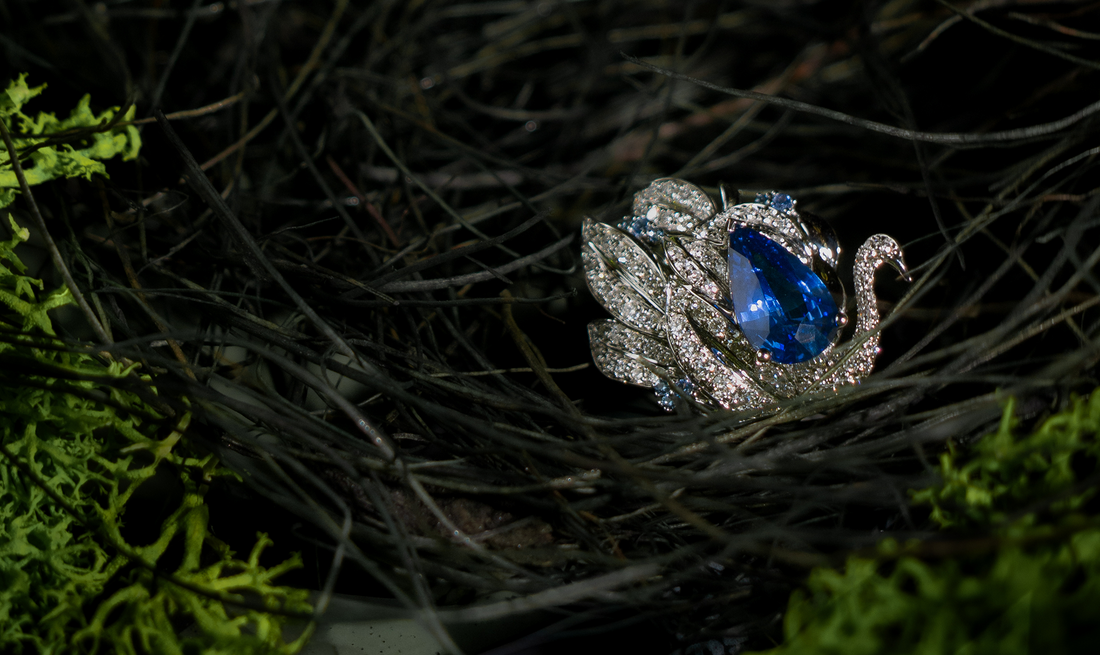 How an Aris Fine Studio Jewel Grows