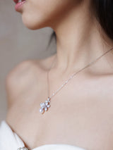 The Argia Silver Akoya Pearl Pendant