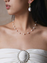 The Clymene Gold-Filled Freshwater Pearl Necklace