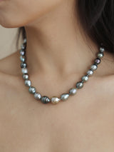 The Skylar Tahitian Pearl Necklace