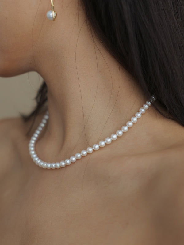 The Colette 18K Freshwater Pearl Necklace