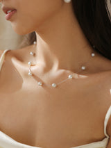 The Eudora 18K Akoya Pearl Necklace