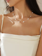 The Eudora 18K Akoya Pearl Necklace