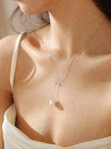 The Ethereal 18k Australia South Sea White Pearl Necklace