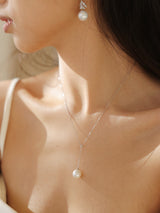 The Ethereal 18k Australia South Sea White Pearl Necklace