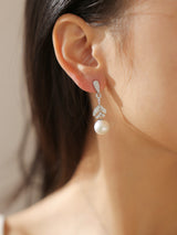 The Eden Gold-Filled Edison Pearl Earring