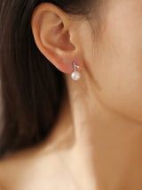 The Melody 18K Akoya Pearl Earring