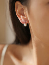 The Melody 18K Akoya Pearl Earring