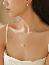 The Melody 18K Akoya Pearl Earring