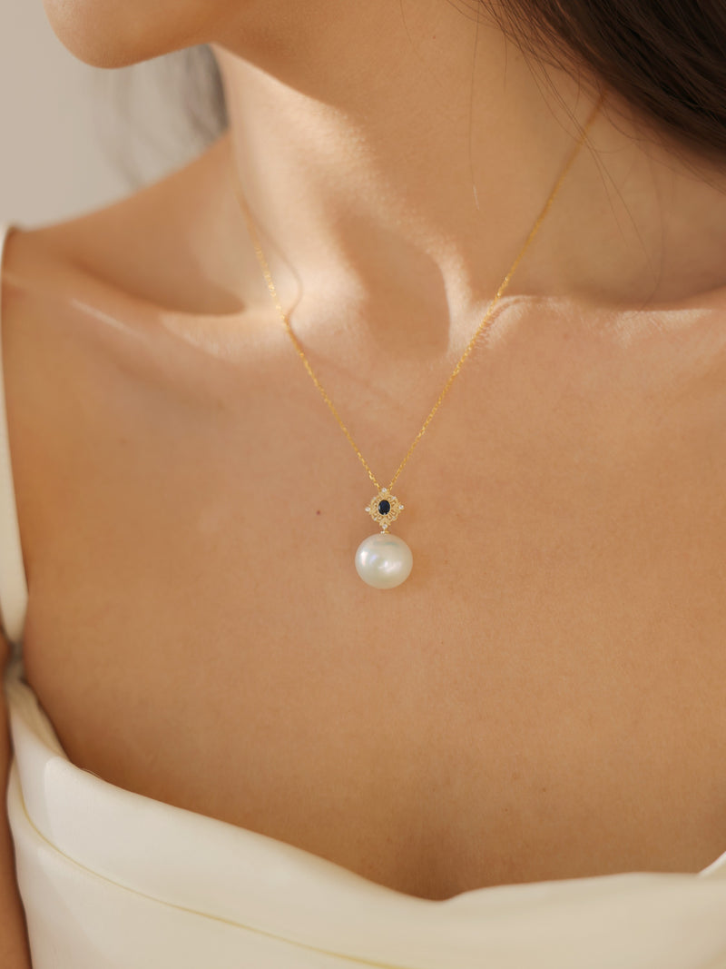 The Theodore 14K Freshwater Pearl Necklace