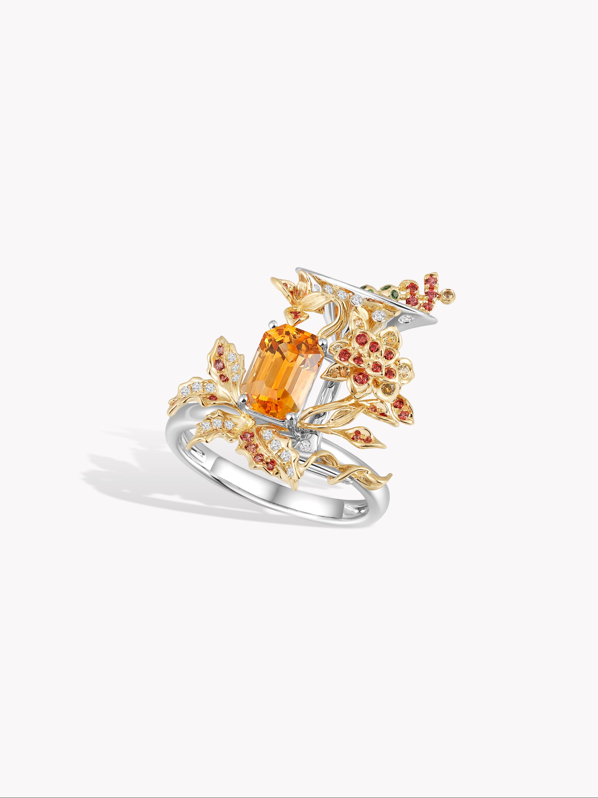 Martini Cocktail Ring