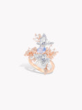 Lacewing Sapphire Ring