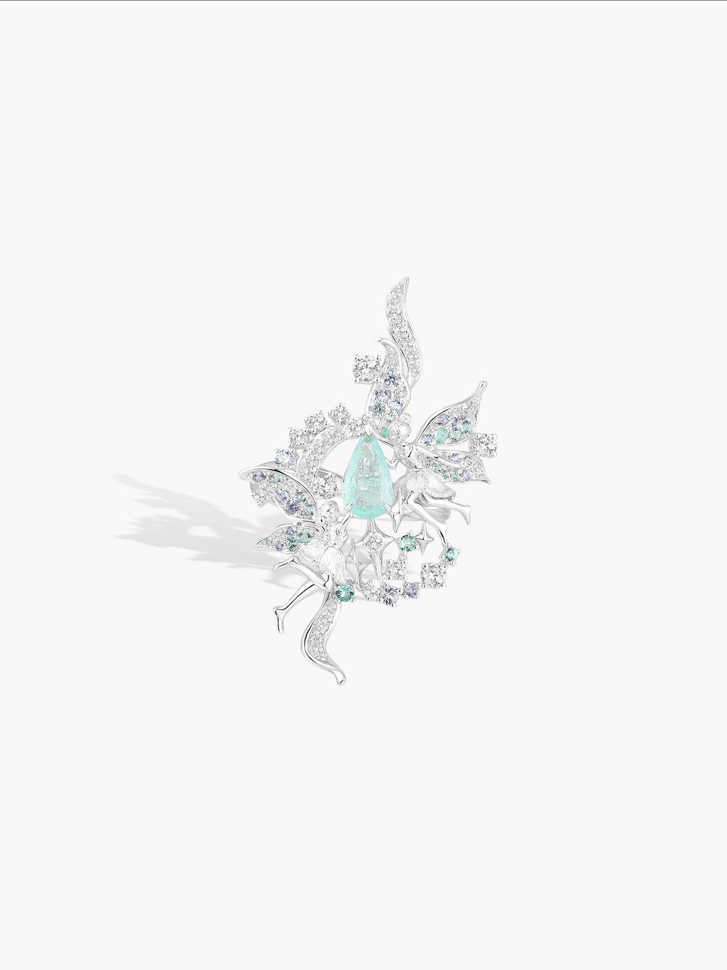 Paraiba Twin Faerie Ring