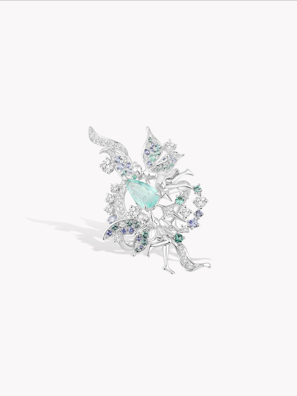 Paraiba Twin Faerie Ring