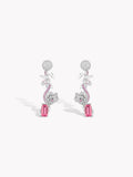 Mahenge Thorned Rose Earrings