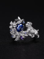 Bespoke Archieve: Iris Garden Guardian Ring
