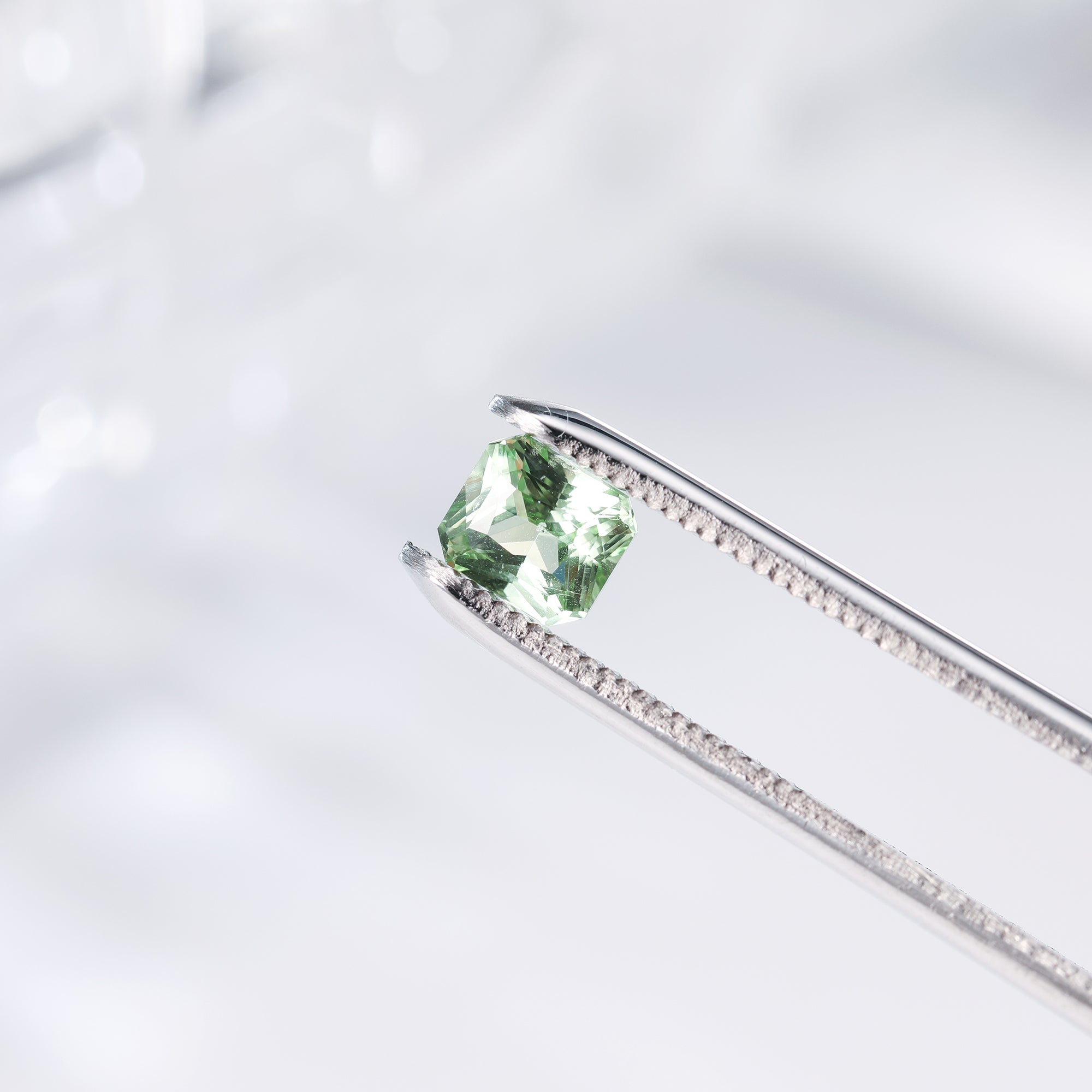 1.03ct Octagonal Mint Garnet