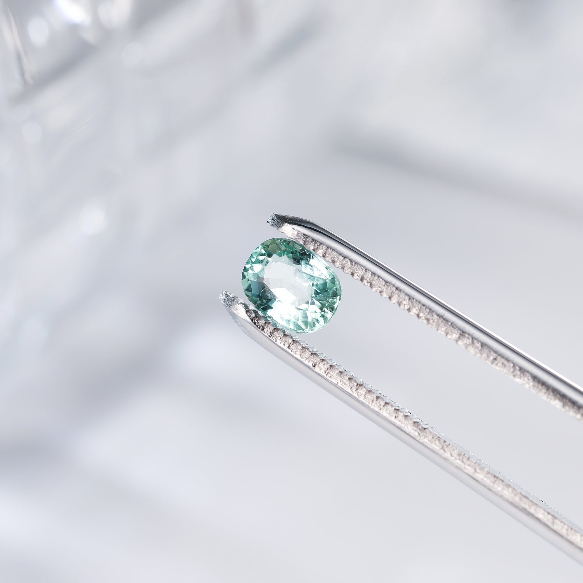 0.91ct Cushion Afghan Tourmaline