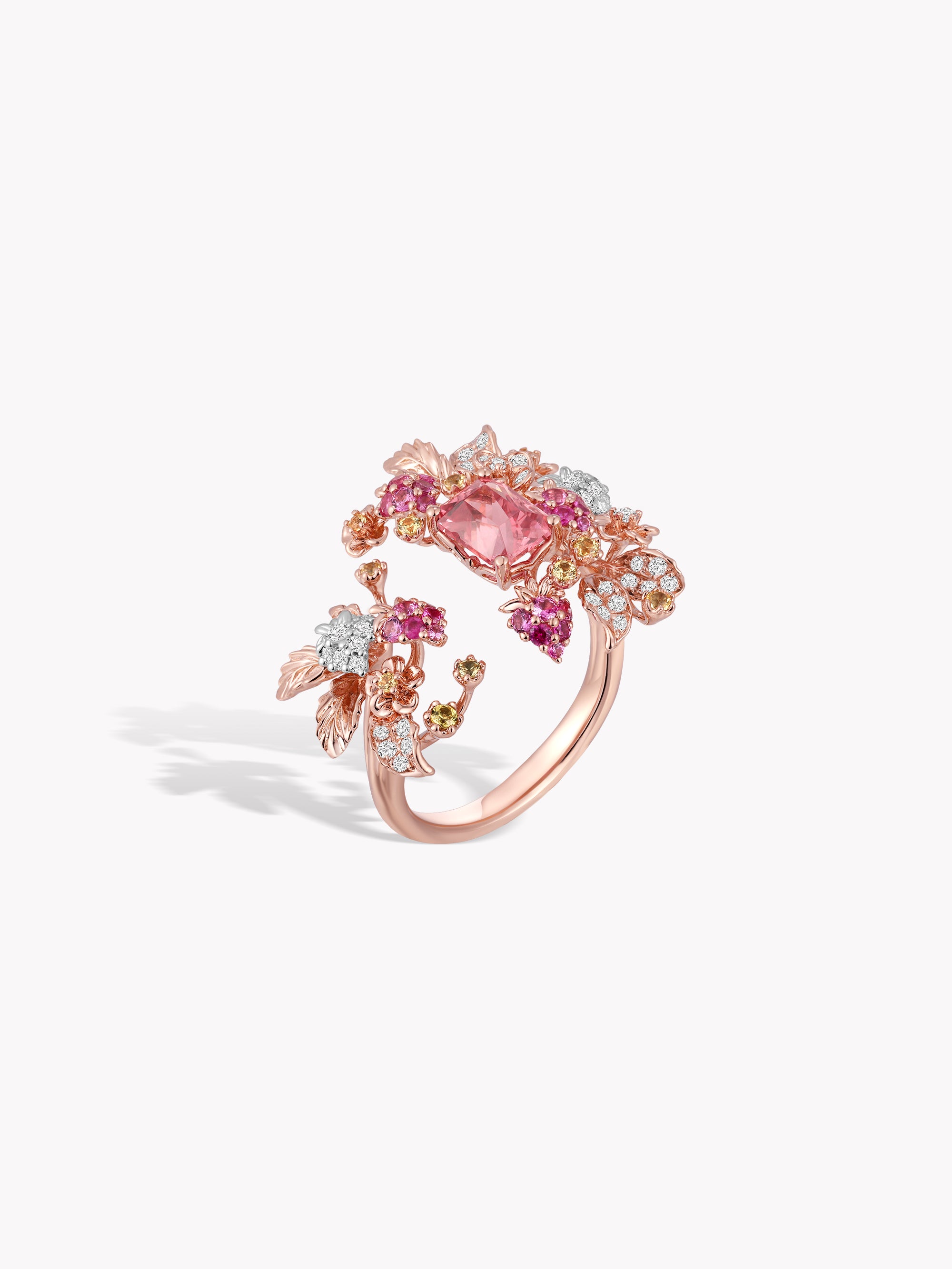 Mahenge Strawberry Ring