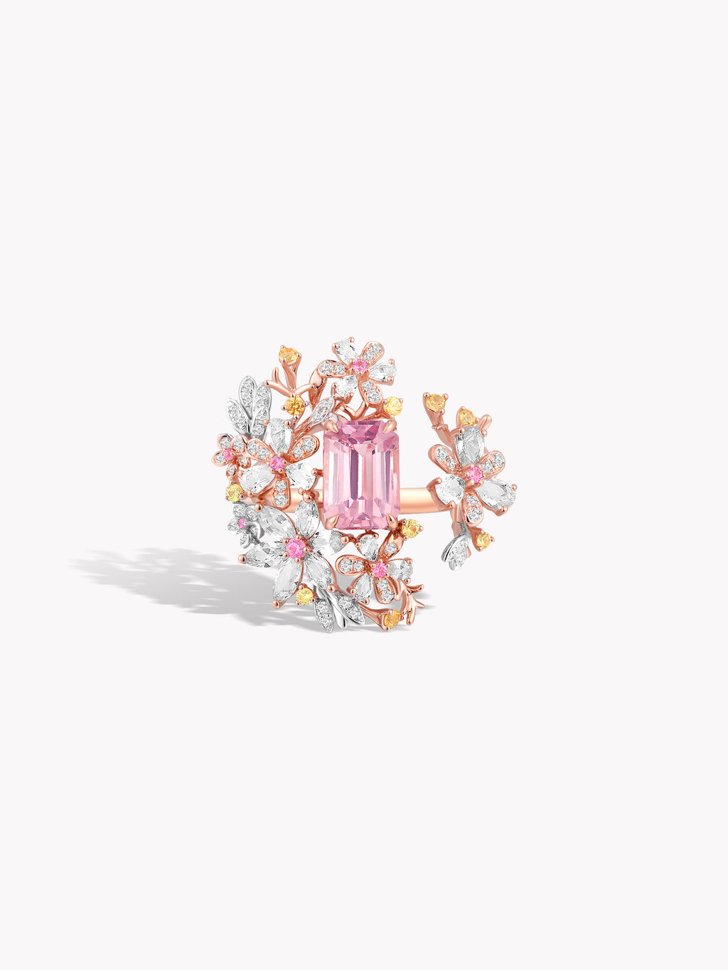Aris Icons: Floral Branch Ring