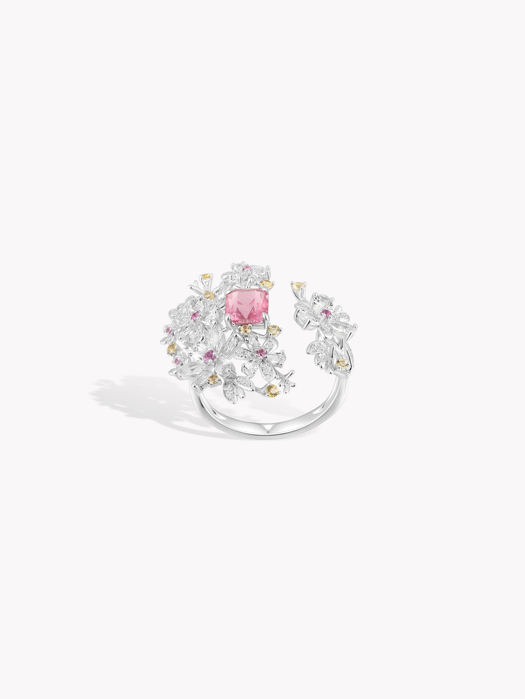 Mahenge Floral Branch Ring