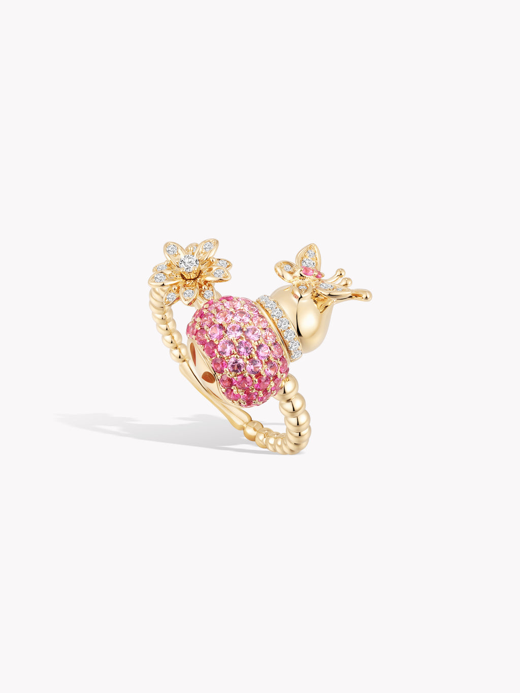 New Year Series Gourd Fortune Ring
