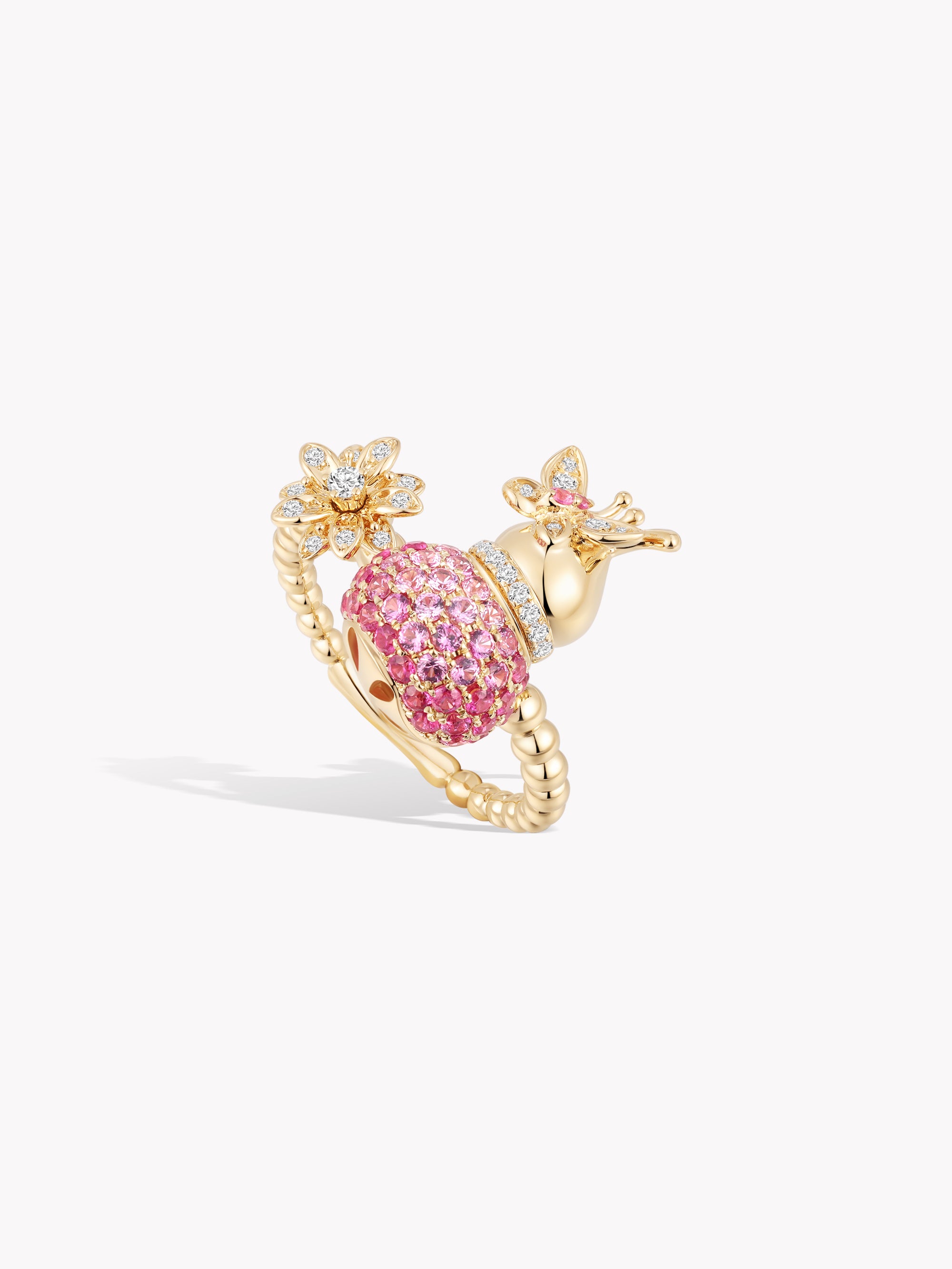 New Year Series Gourd Fortune Ring