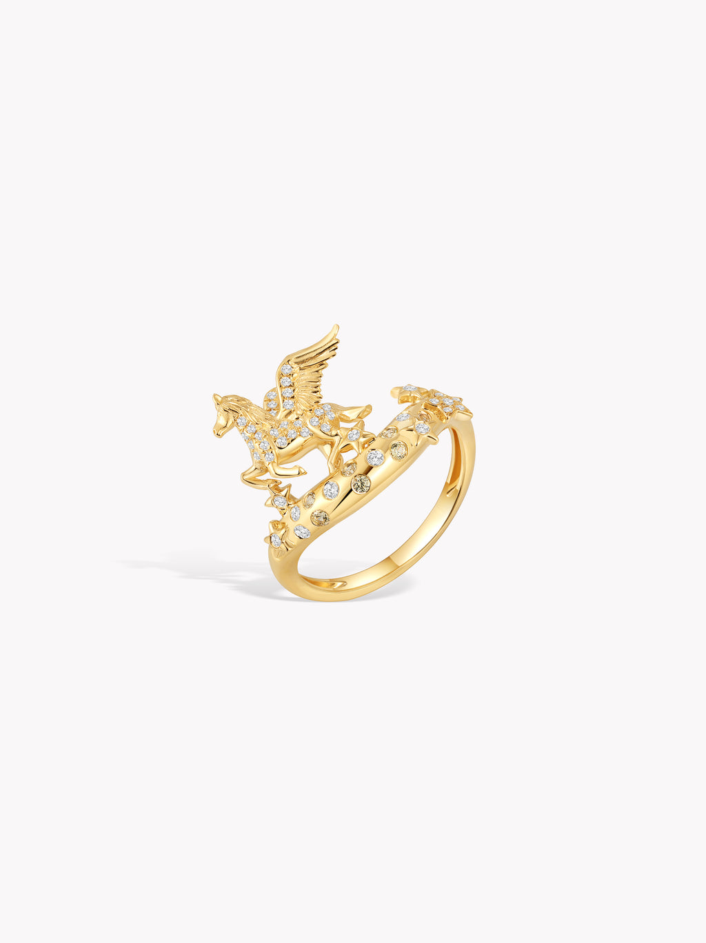 New Year Series Sapphire Pegasus Ring