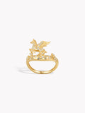 New Year Series Sapphire Pegasus Ring
