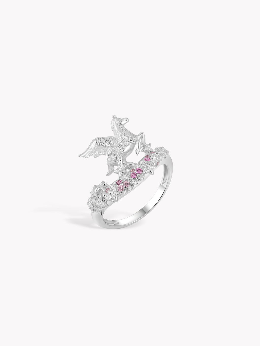 New Year Series Sapphire Pegasus Ring