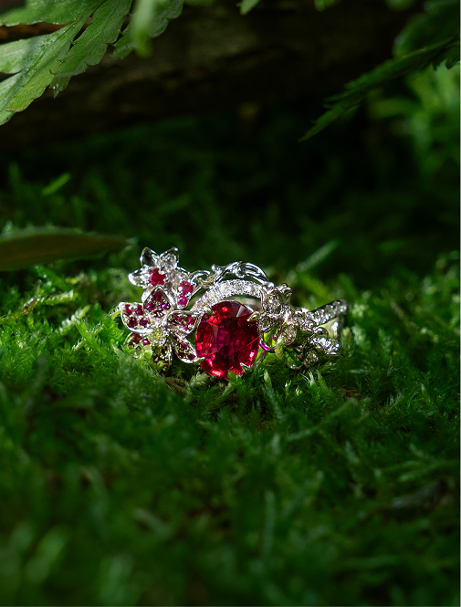 PIGEON BLOOD RUBY