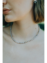 AKOYA Madama Pearl Necklace in 18K Gold