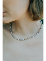 AKOYA Madama Pearl Necklace in 18K Gold