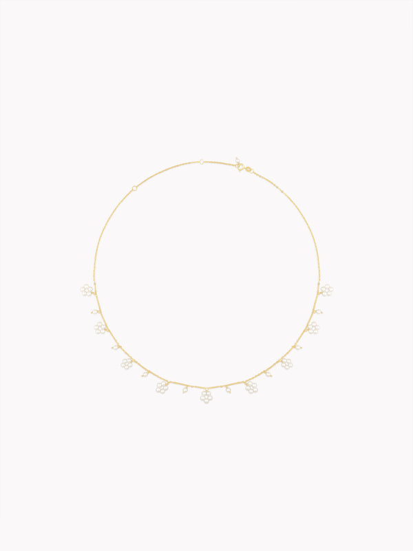 Daisy Freshwater Pearl Necklace