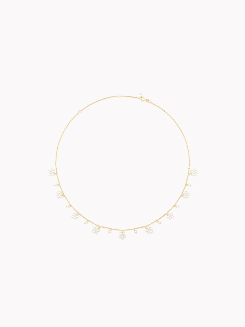 Daisy Freshwater Pearl Necklace