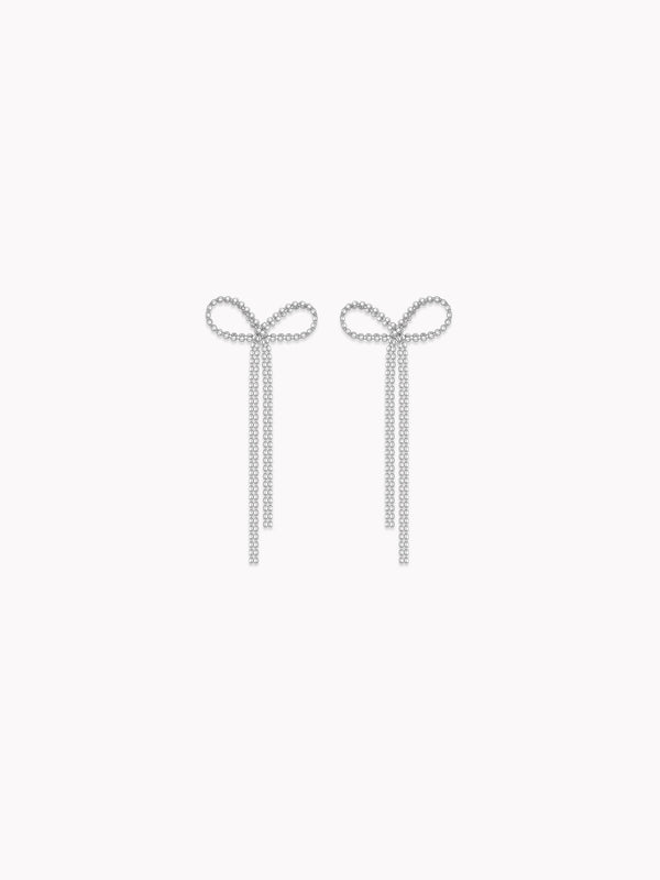 Maison Bow Drip Earrings