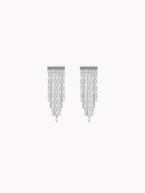 Short Tassel Drop Earrings