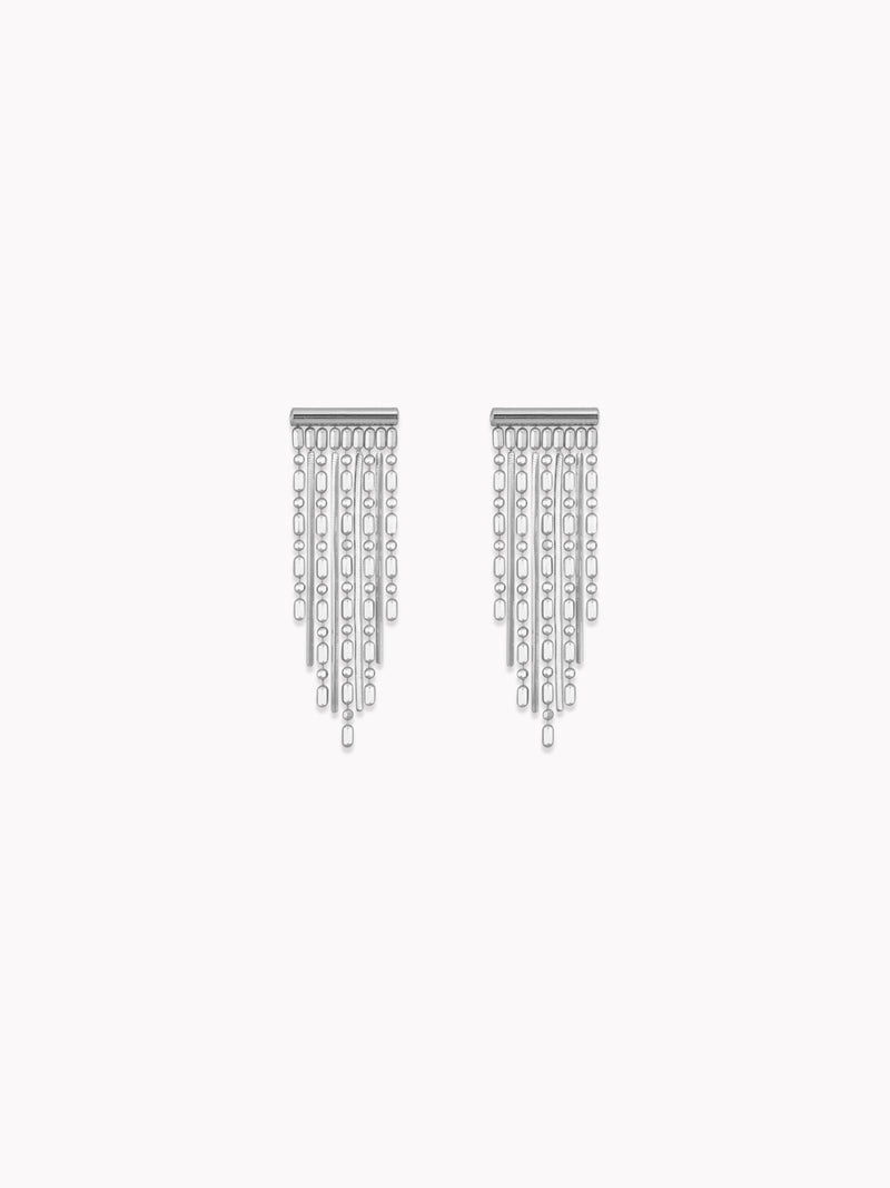 Short Tassel Drop Earrings