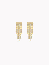 Short Tassel Drop Earrings