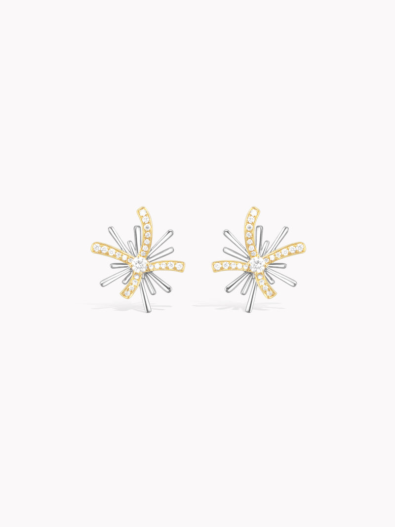 Sea Urchin Earrings