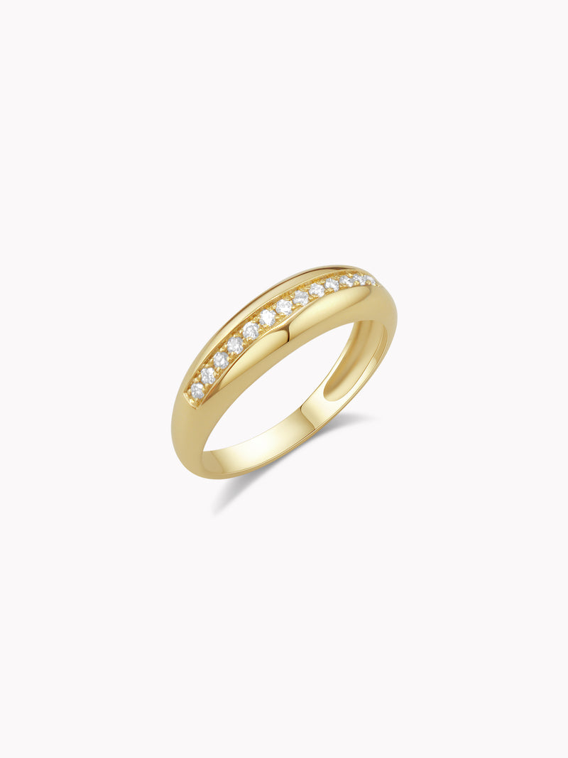 Lumen Diamond Band