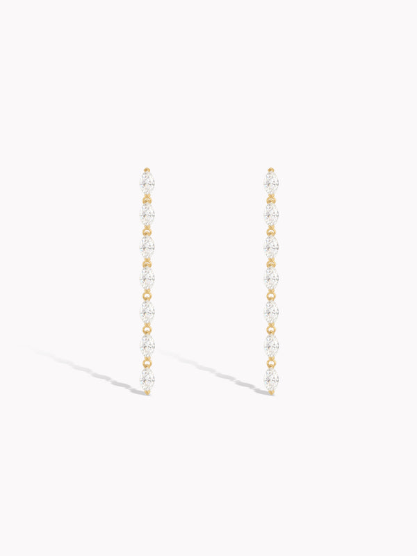 Marquise Cascade Earrings