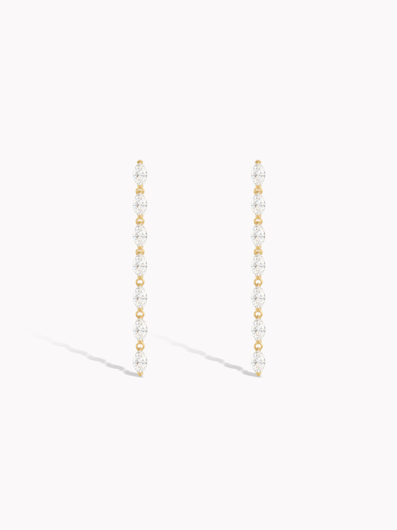 Marquise Cascade Earrings
