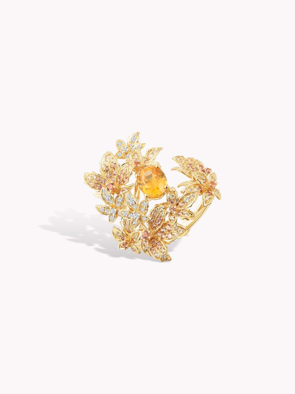 Maple Leaf Open Ring