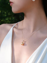 Norine 18K South Sea Golden Pearl Pendant