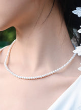 The Eleni 18K Freshwater Pearl Necklace