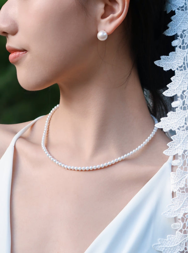 The Eleni 18K Freshwater Pearl Necklace