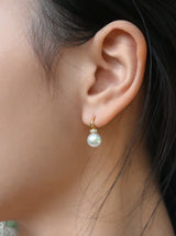 Renzo 18K Akoya Pearl Earrings