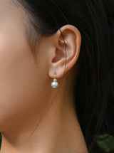 Renzo 18K Akoya Pearl Earrings