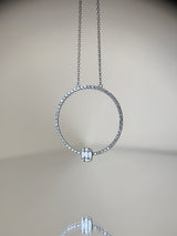 Diamond Orbit Necklace